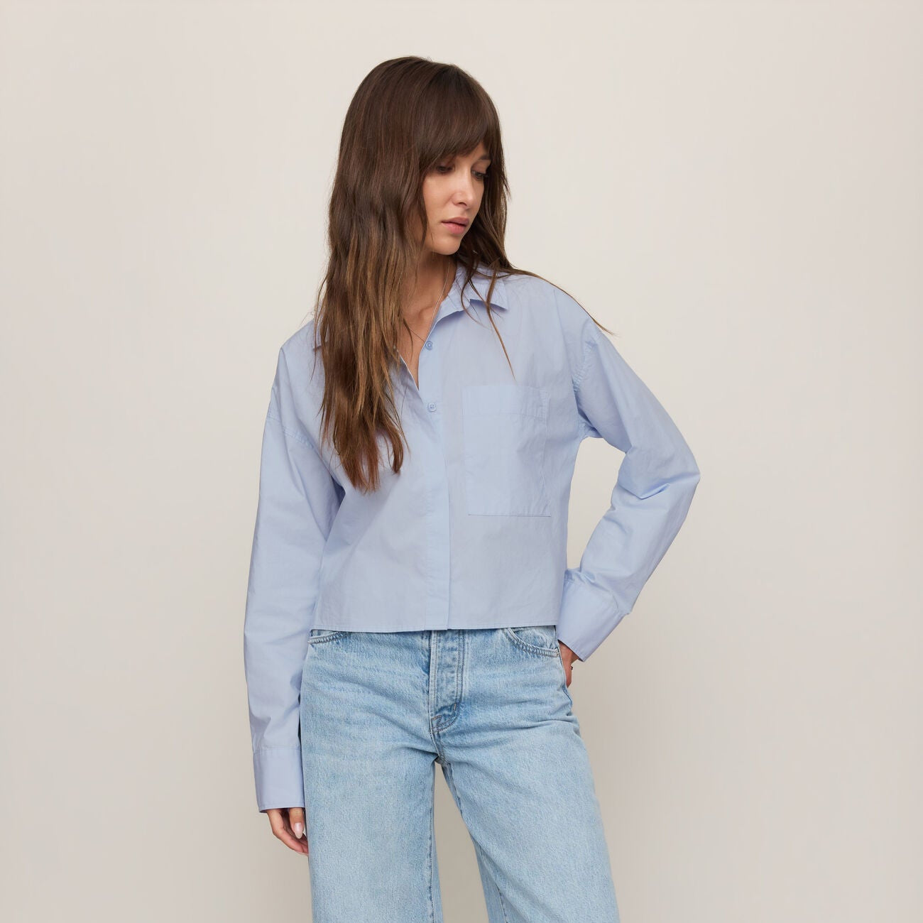 Favorite Button Up Top