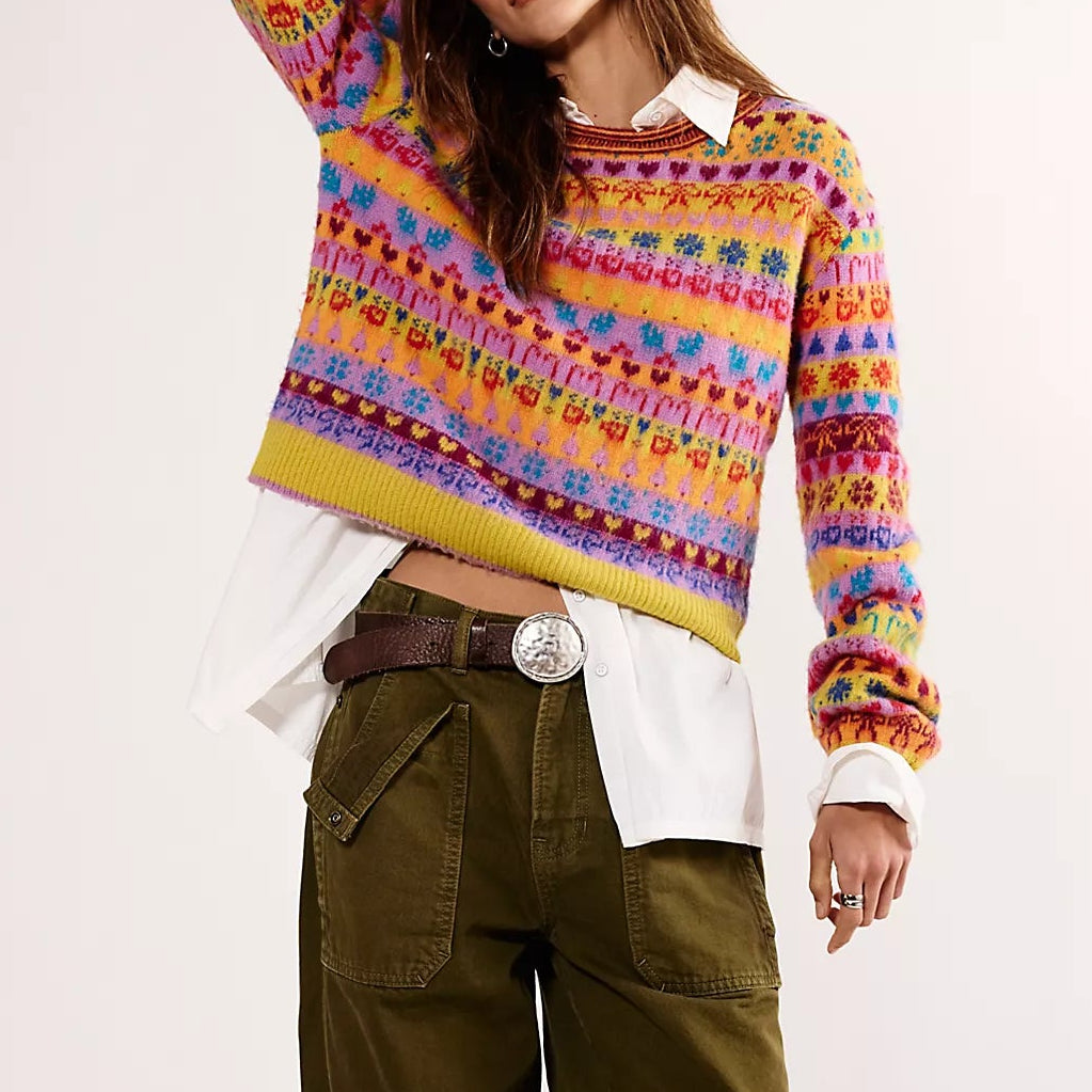 Free People Favorite Things Sweater