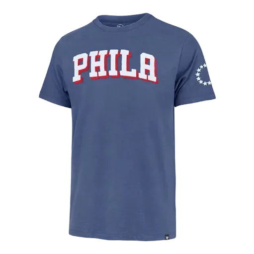 '47 Brand Philadelphia 76ers Fieldhouse Tee Main image