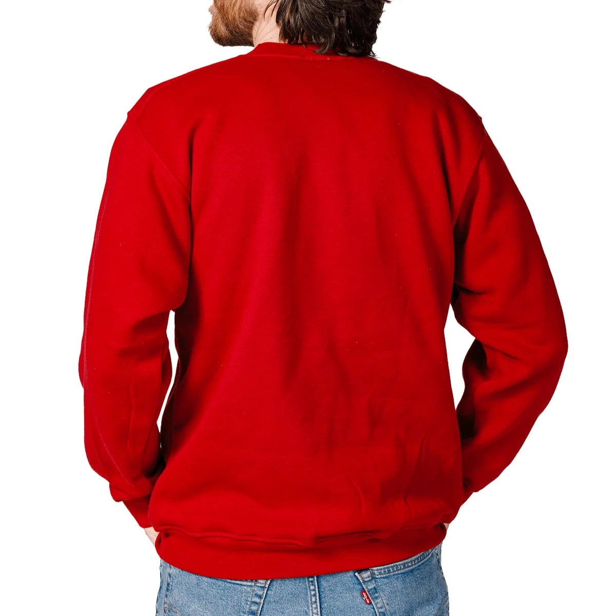 Boathouse Fightins Patch Crewneck