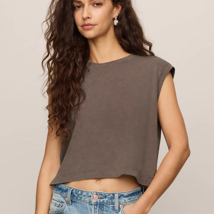 Flex Sleeveless Tee Main image