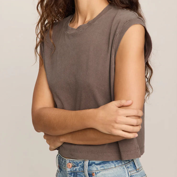 Flex Sleeveless Tee