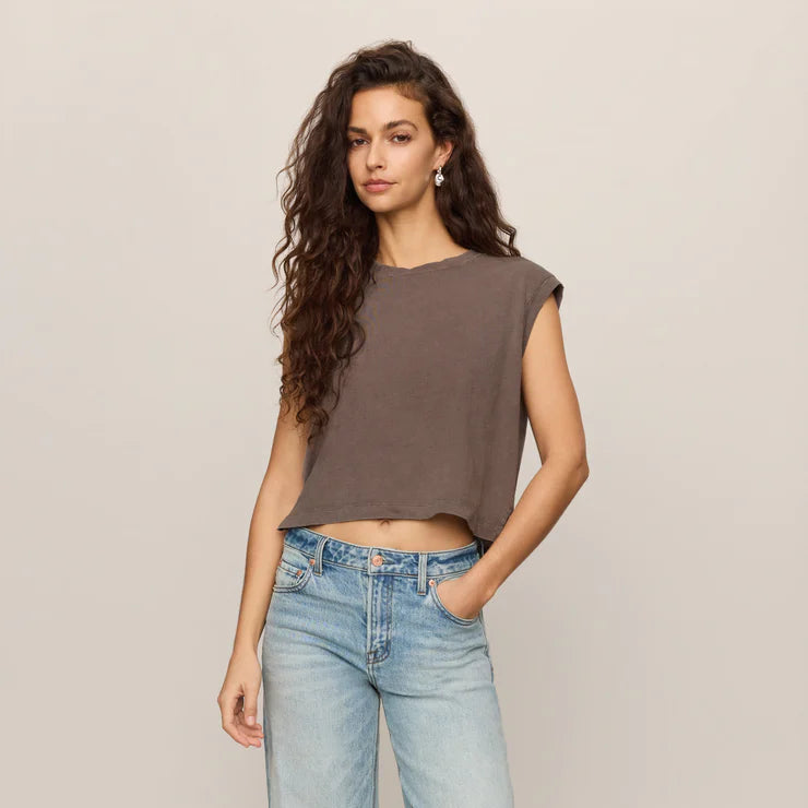 Flex Sleeveless Tee