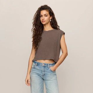Flex Sleeveless Tee