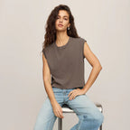 Flex Sleeveless Tee