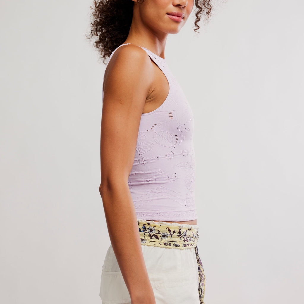 Flirty Flutters Tank