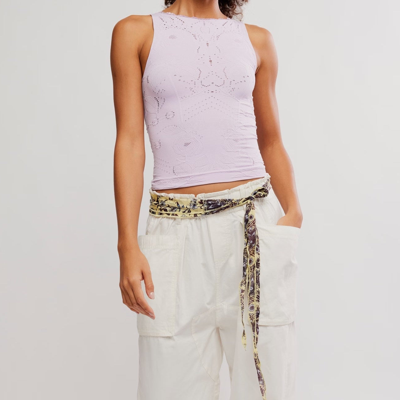 Flirty Flutters Tank