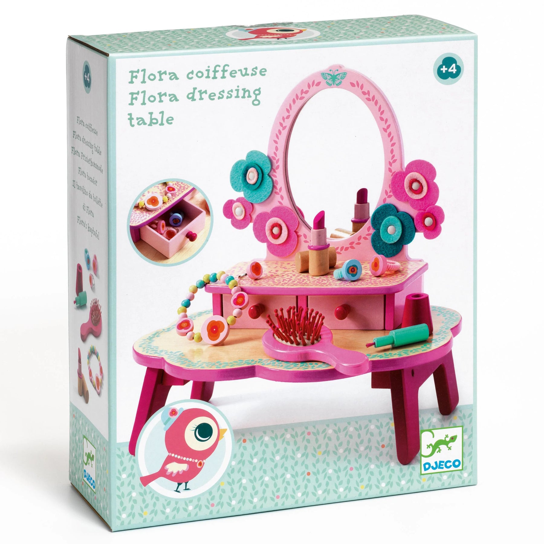 Djeco Flora Dressing Table Roleplay Set