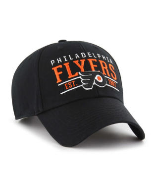Philadelphia Flyers Black Center Line '47 Trucker