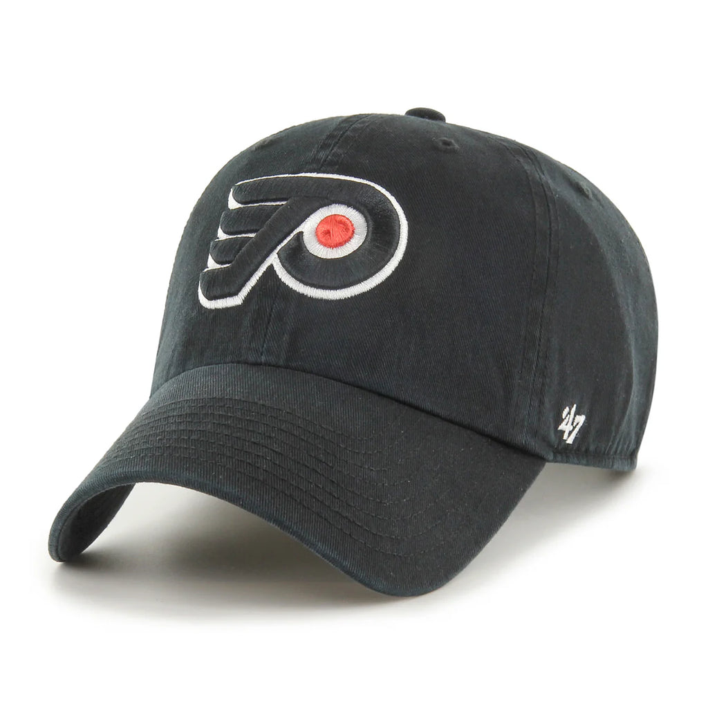 '47 Brand Philadelphia Flyers Clean Up Black