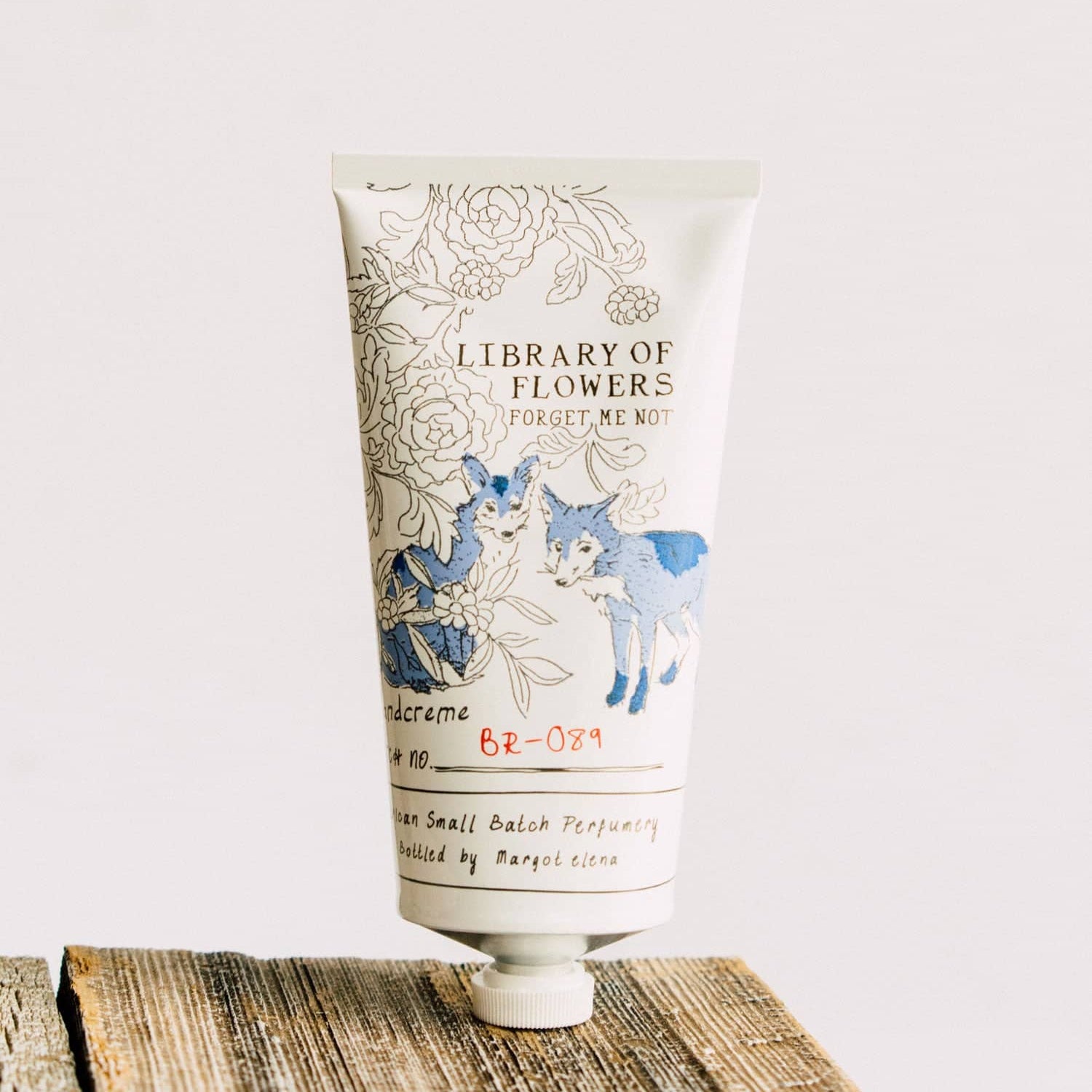 Library of Flowers Handcreme