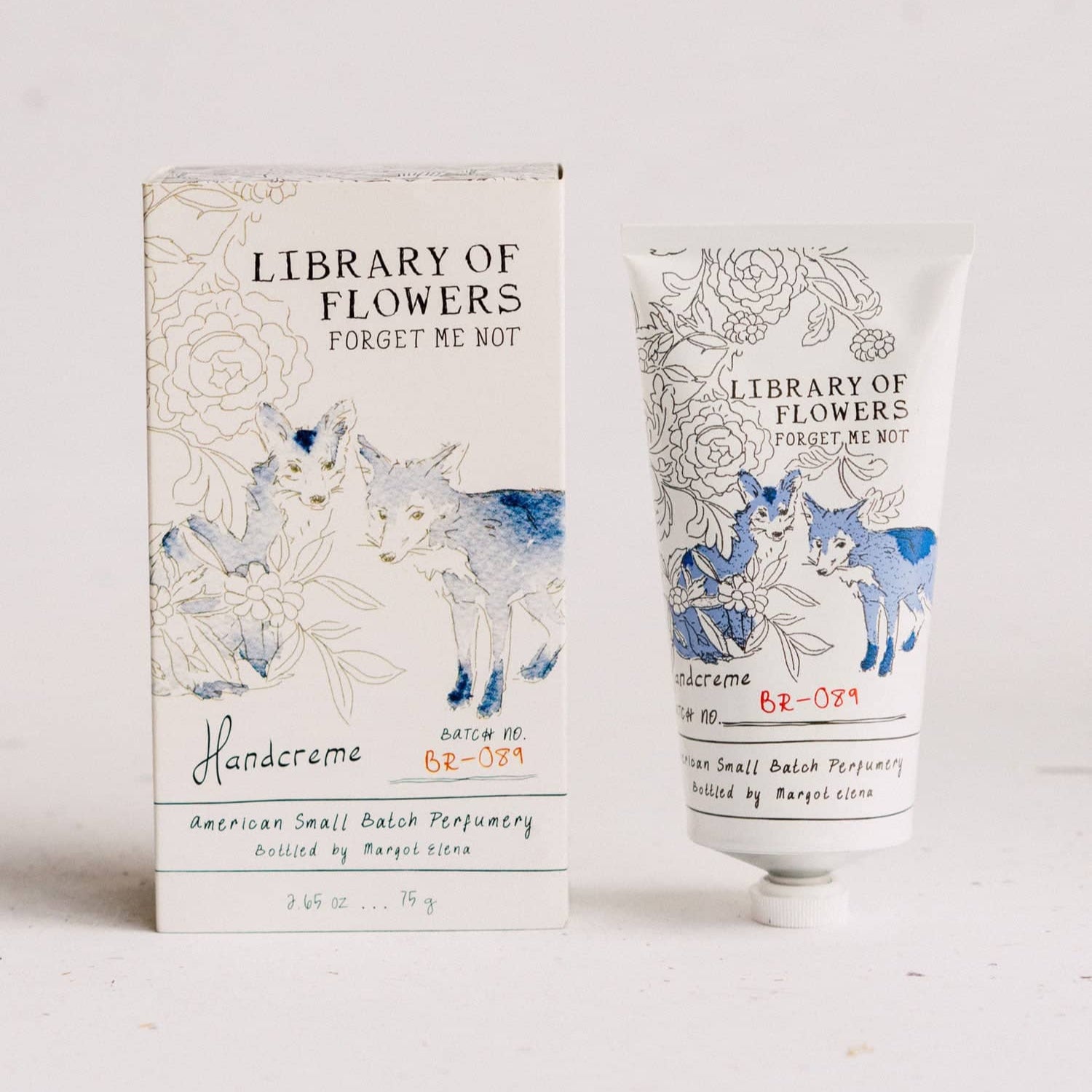 Library of Flowers Handcreme