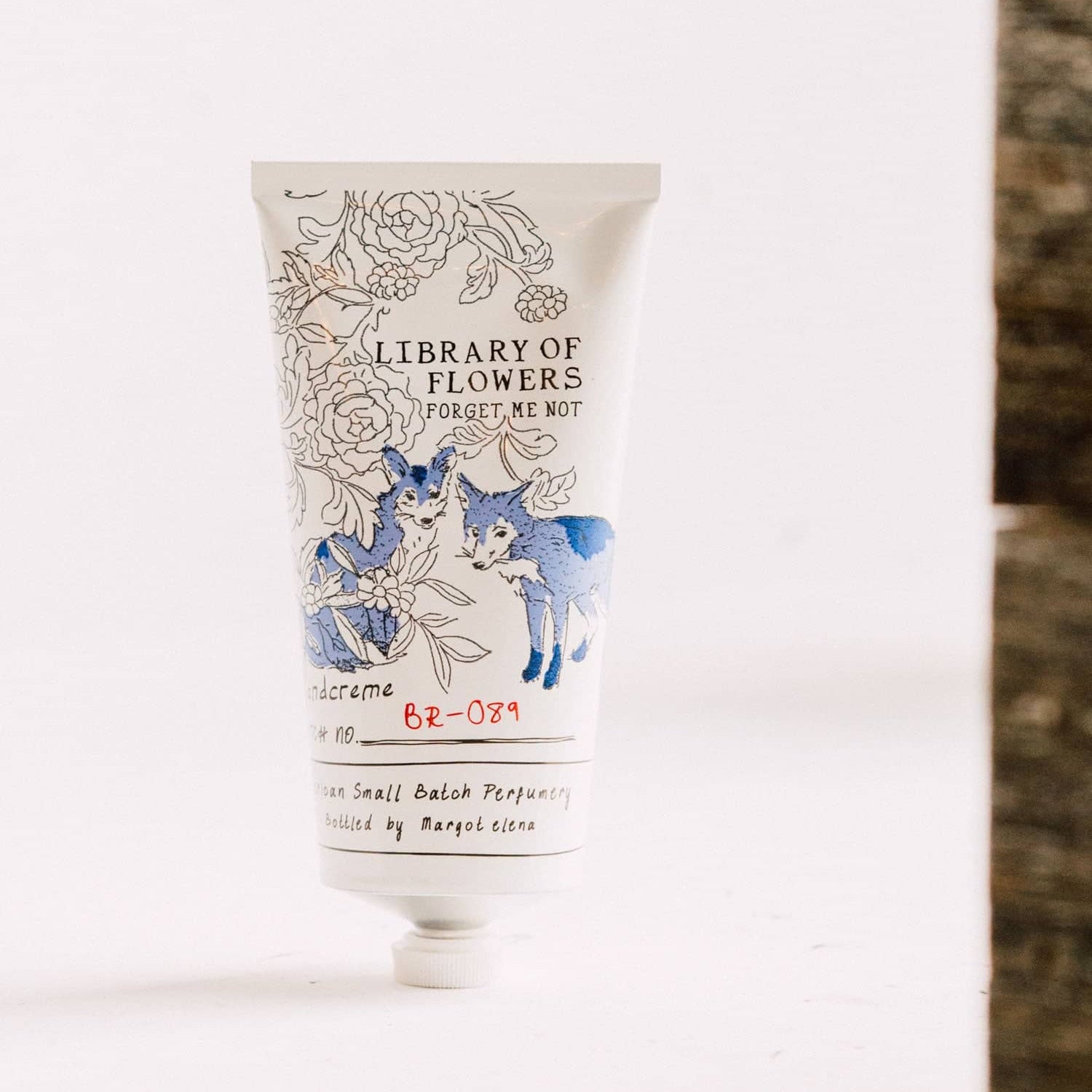 Library of Flowers Handcreme