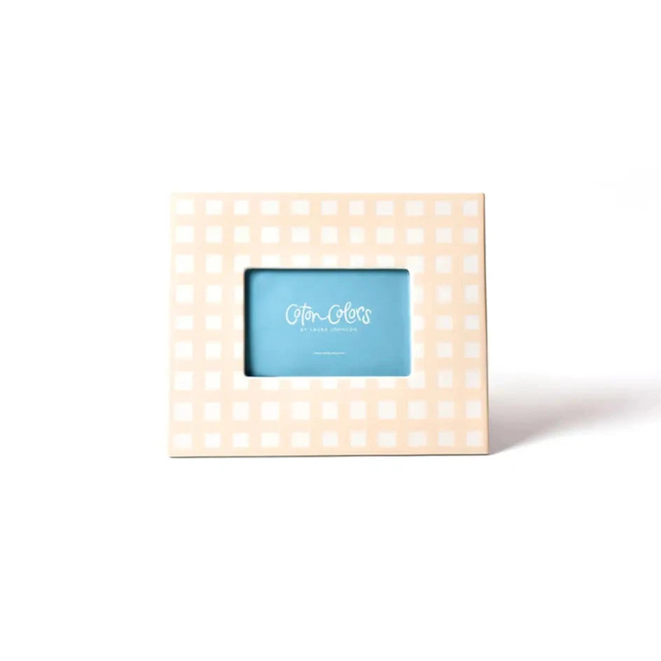 Gingham Rectangle Frame