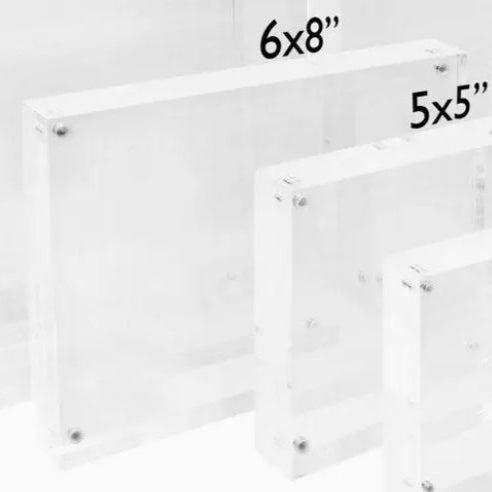 Philly Stadiums Double Sided Acrylic Block Art