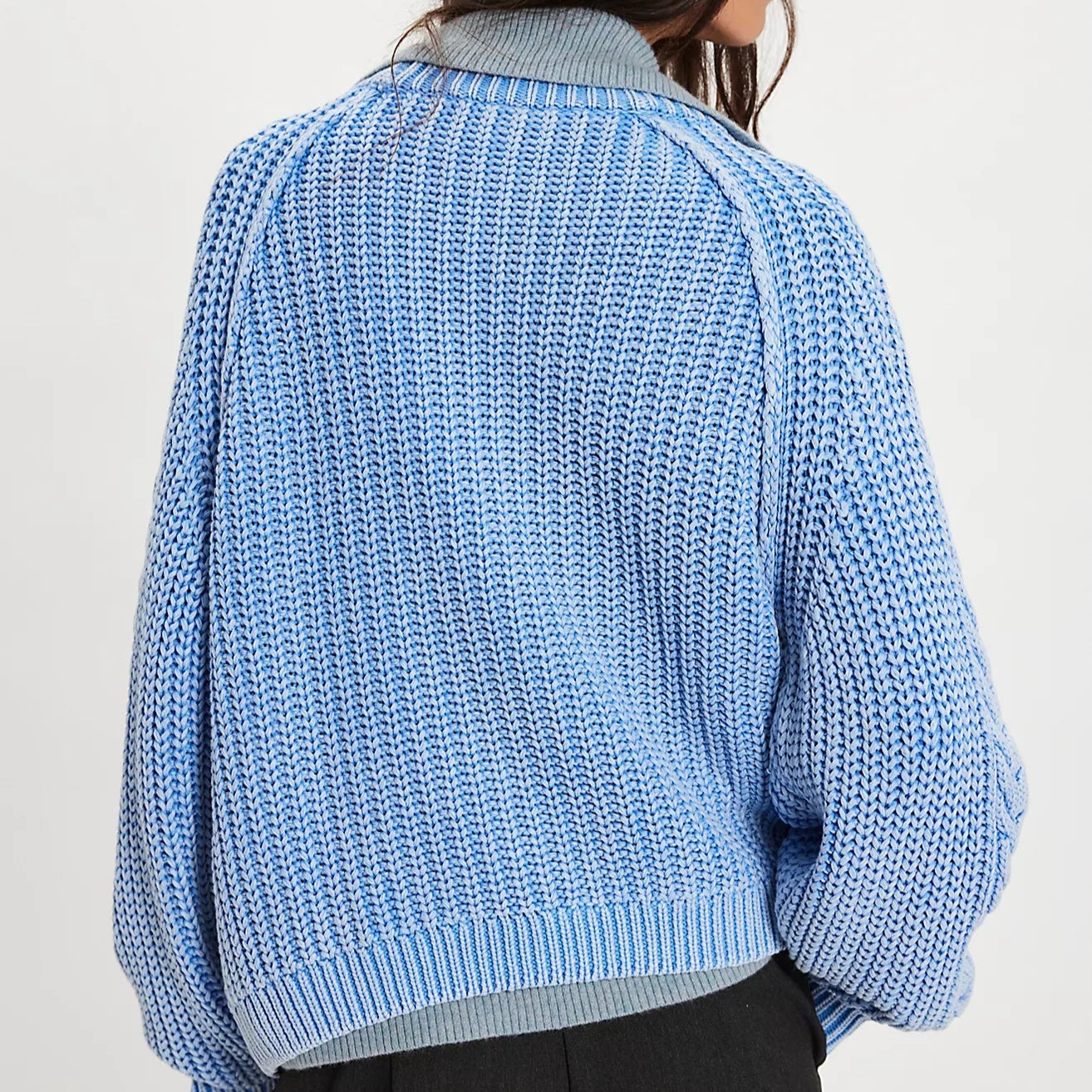 Free People Frankie Cable Knit Sweater