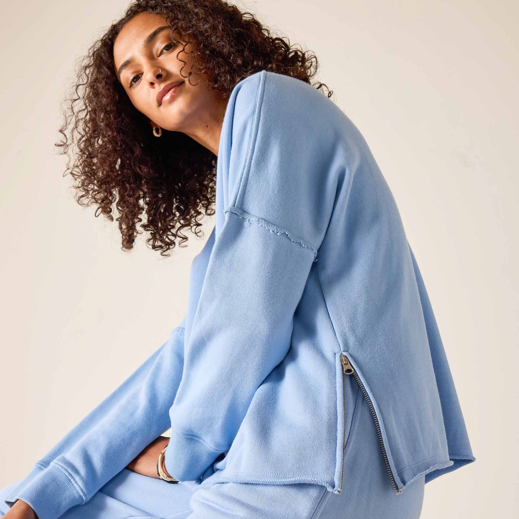 Frenchie Zip Size Crewneck