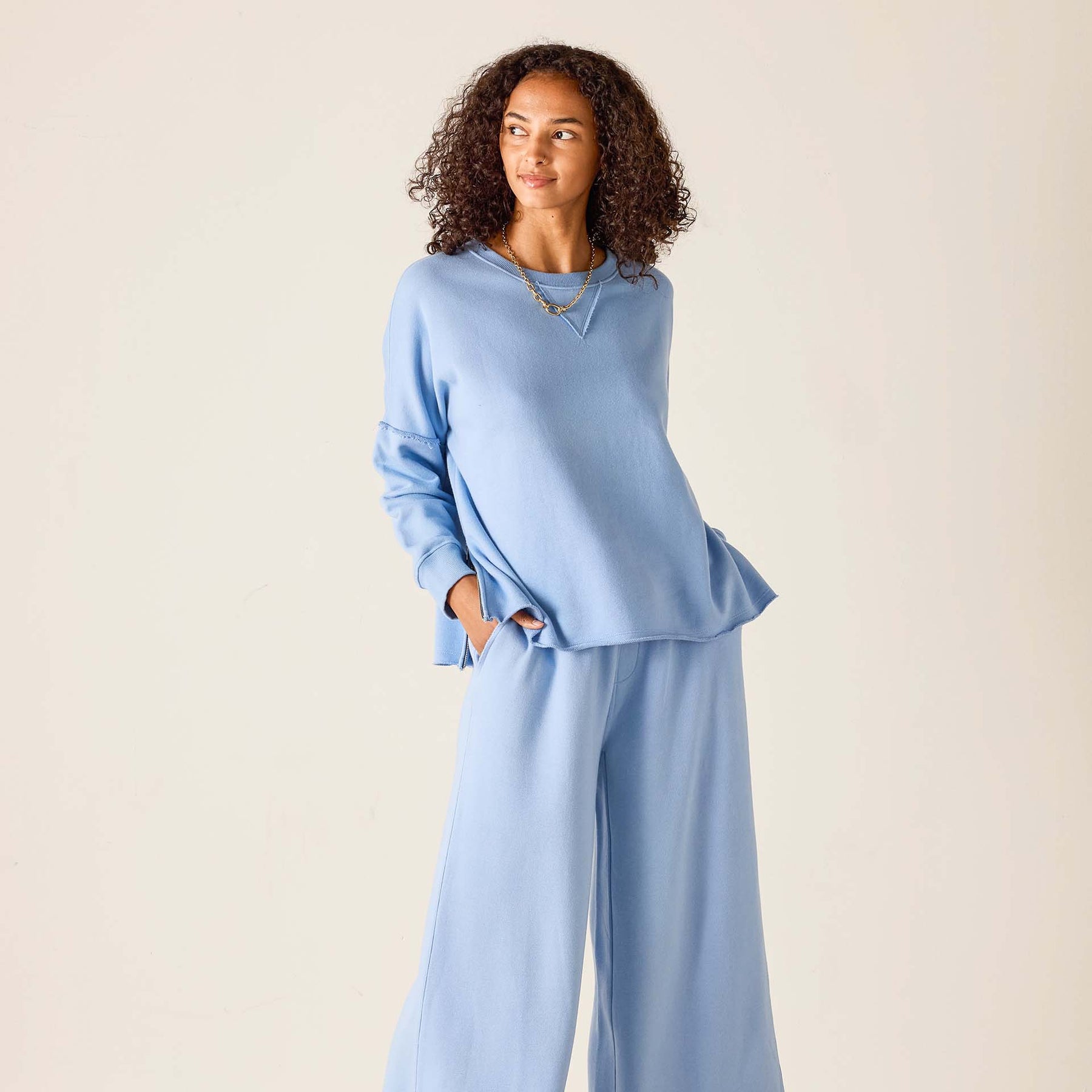 Frenchie Zip Size Crewneck