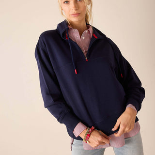 Mersea Frenchie Quarter Zip Sweatshirt
