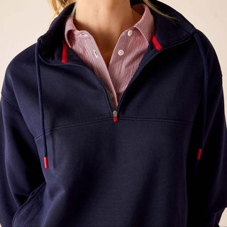 Mersea Frenchie Quarter Zip Sweatshirt