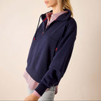 Mersea Frenchie Quarter Zip Sweatshirt