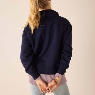 Mersea Frenchie Quarter Zip Sweatshirt