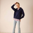 Mersea Frenchie Quarter Zip Sweatshirt