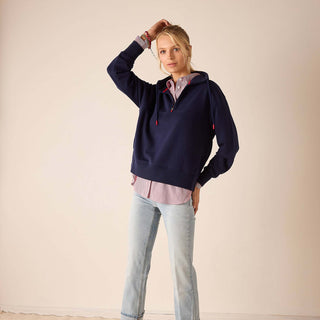 Mersea Frenchie Quarter Zip Sweatshirt