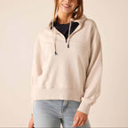 Mersea Frenchie Quarter Zip Sweatshirt