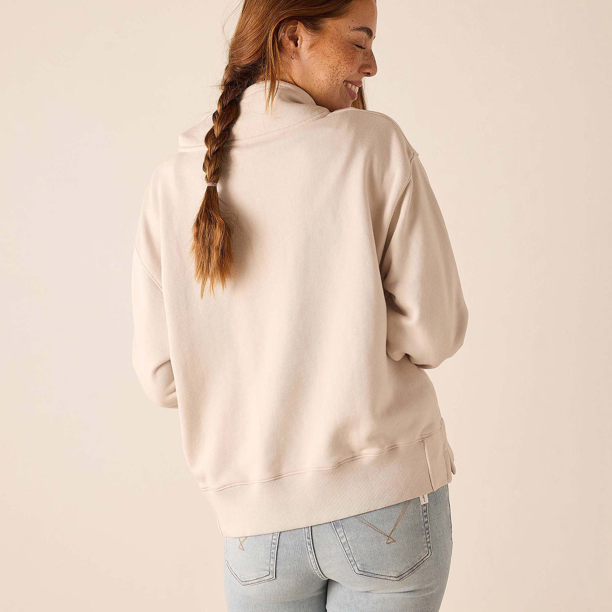 Mersea Frenchie Quarter Zip Sweatshirt