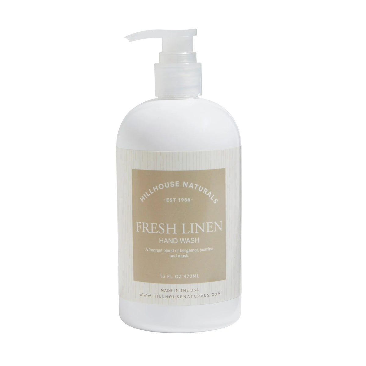 Fresh Hand Fresh Linen Hand Wash | Kramer Drive