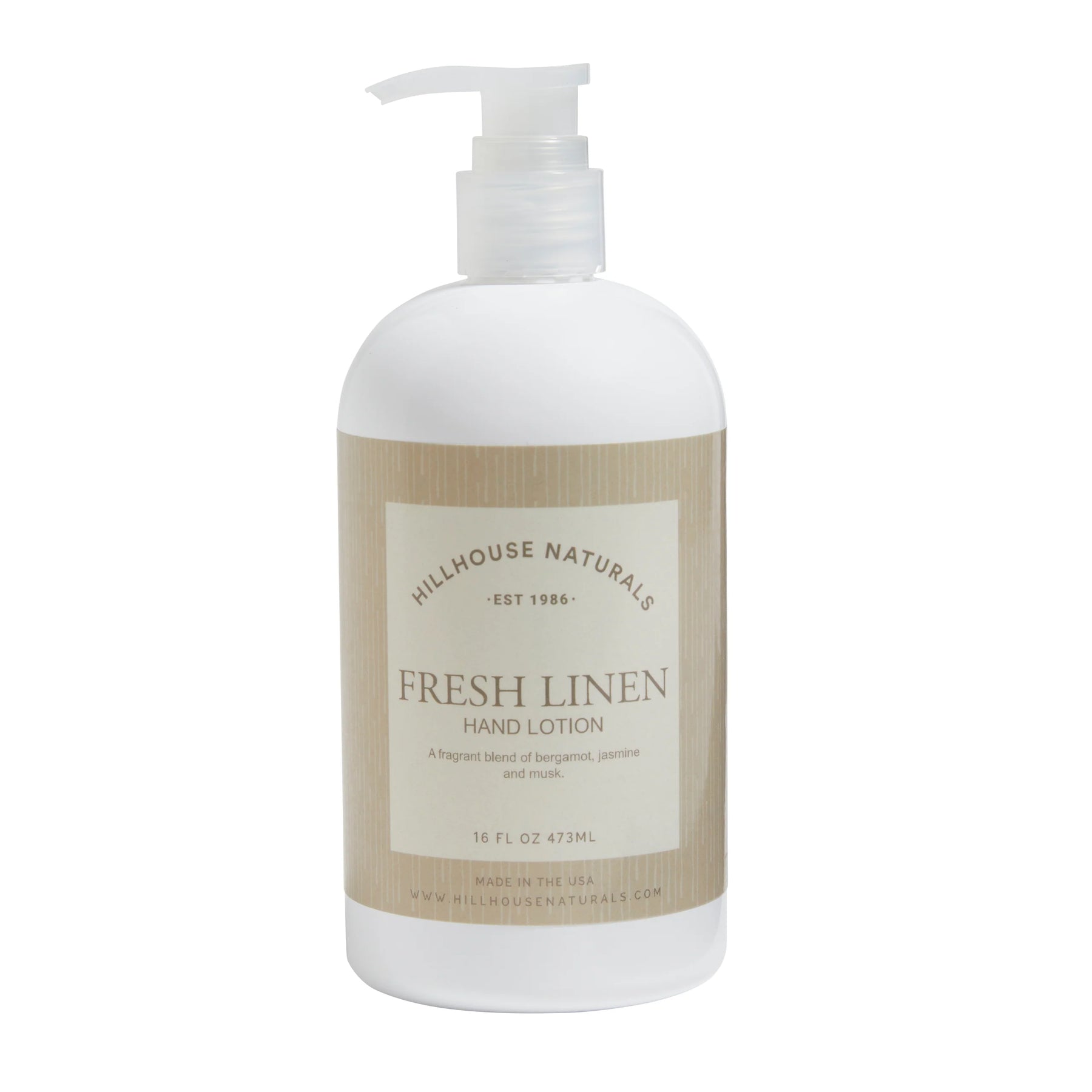 Fresh Linen Hand Lotion