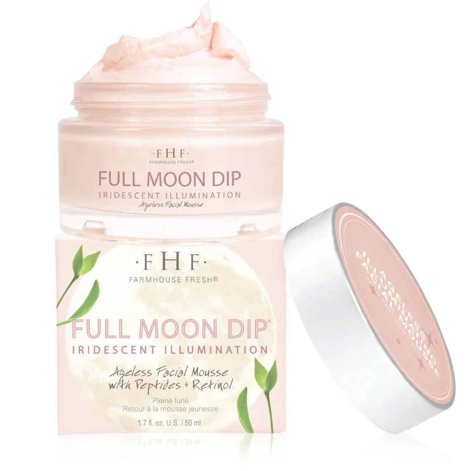 Full Moon Dip® Illumination Mousse with Retinol + Peptides