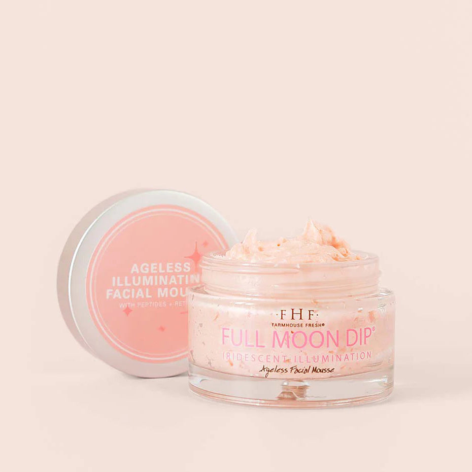 Full Moon Dip® Illumination Mousse with Retinol + Peptides