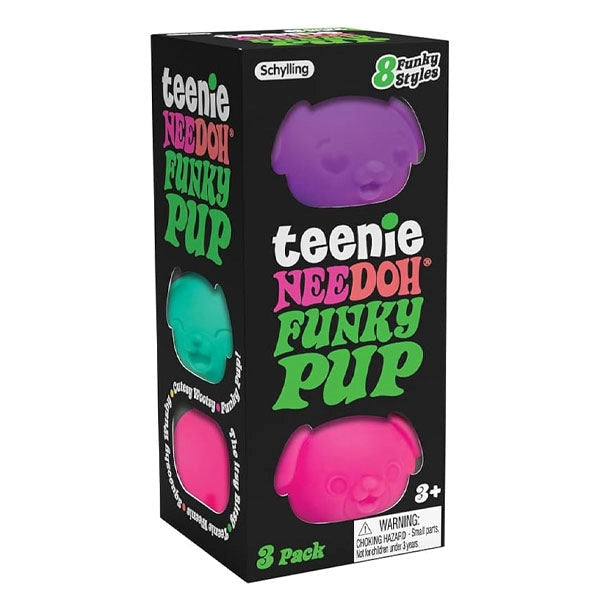 Nee Doh Teenie Funky Pups
