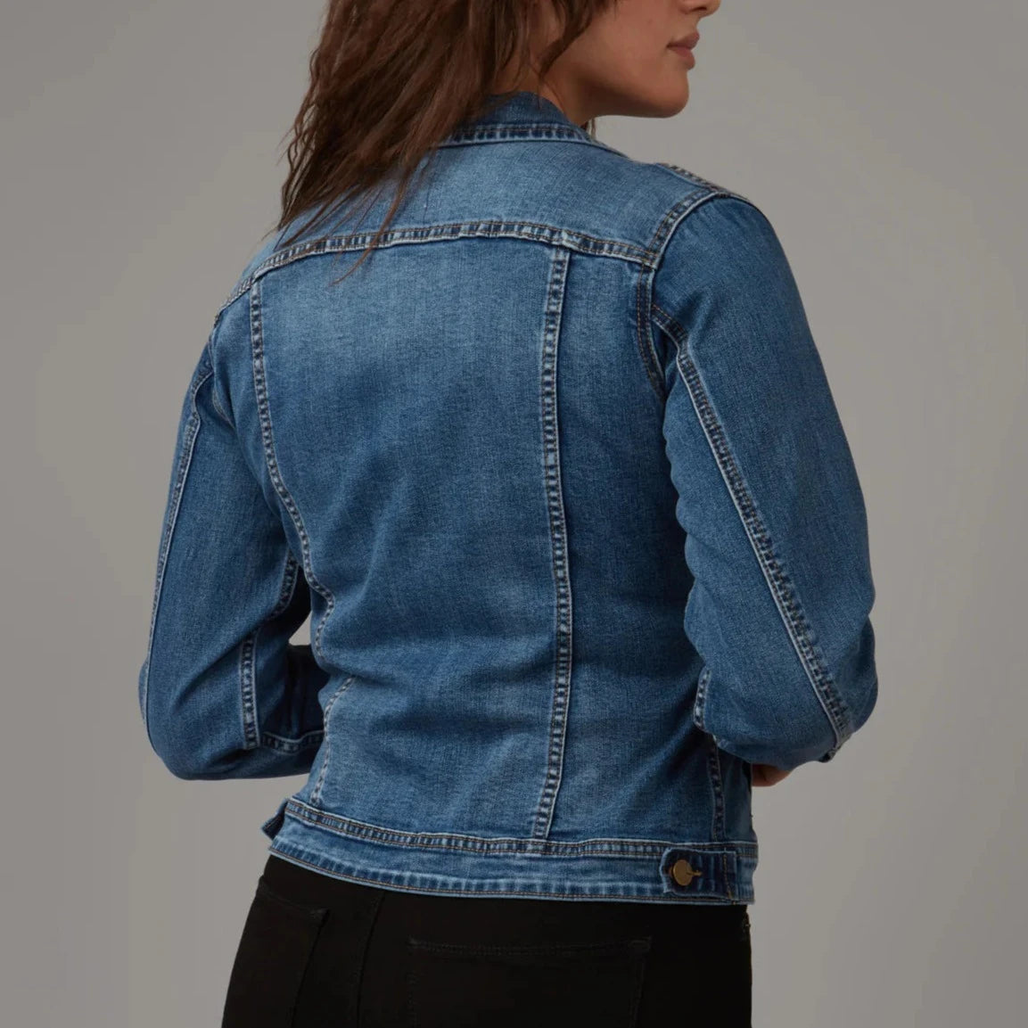 Gabriella Classic Blue Denim Jacket