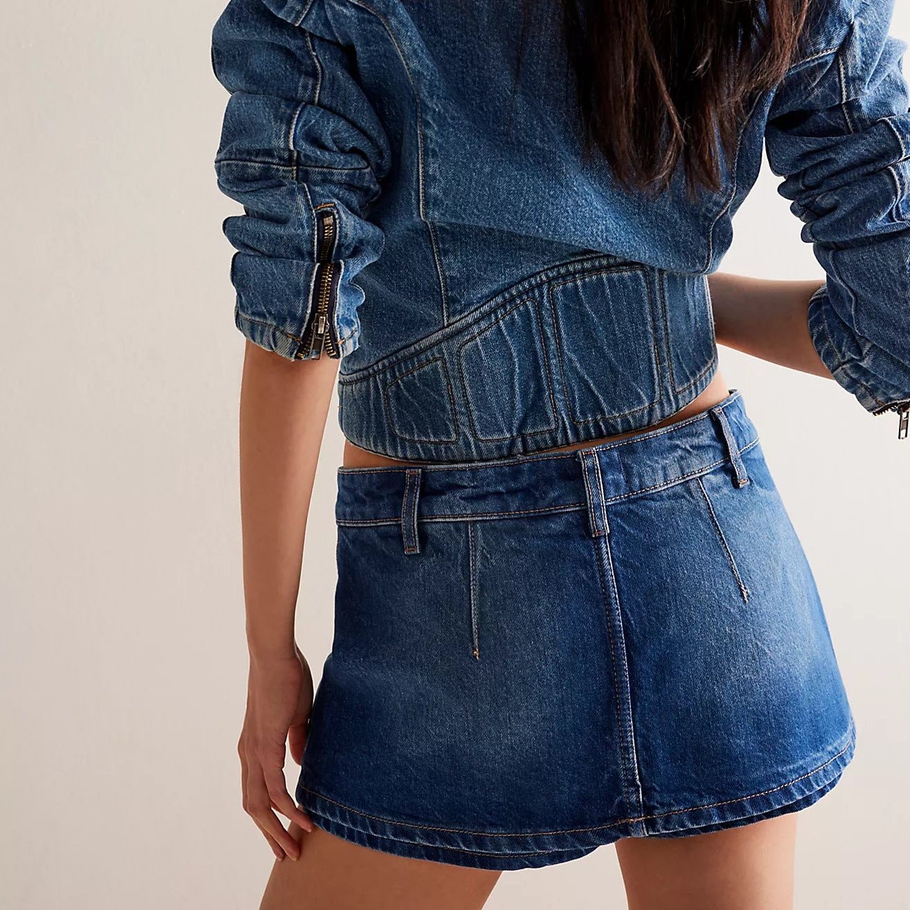 Free People Galivanting Skort