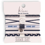 Game Day Hair Tie Bracelet Stack