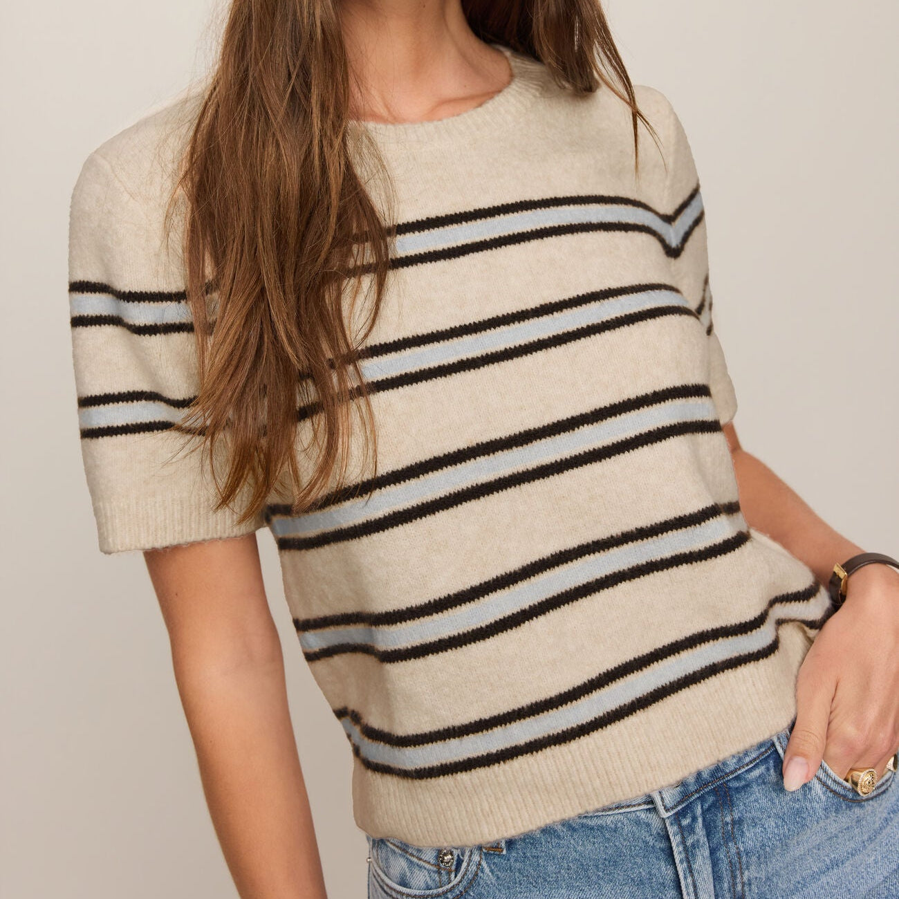 Gatewood Stripe Sweater