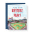 Philadelphia Out of the Park Birthday Greeting Card