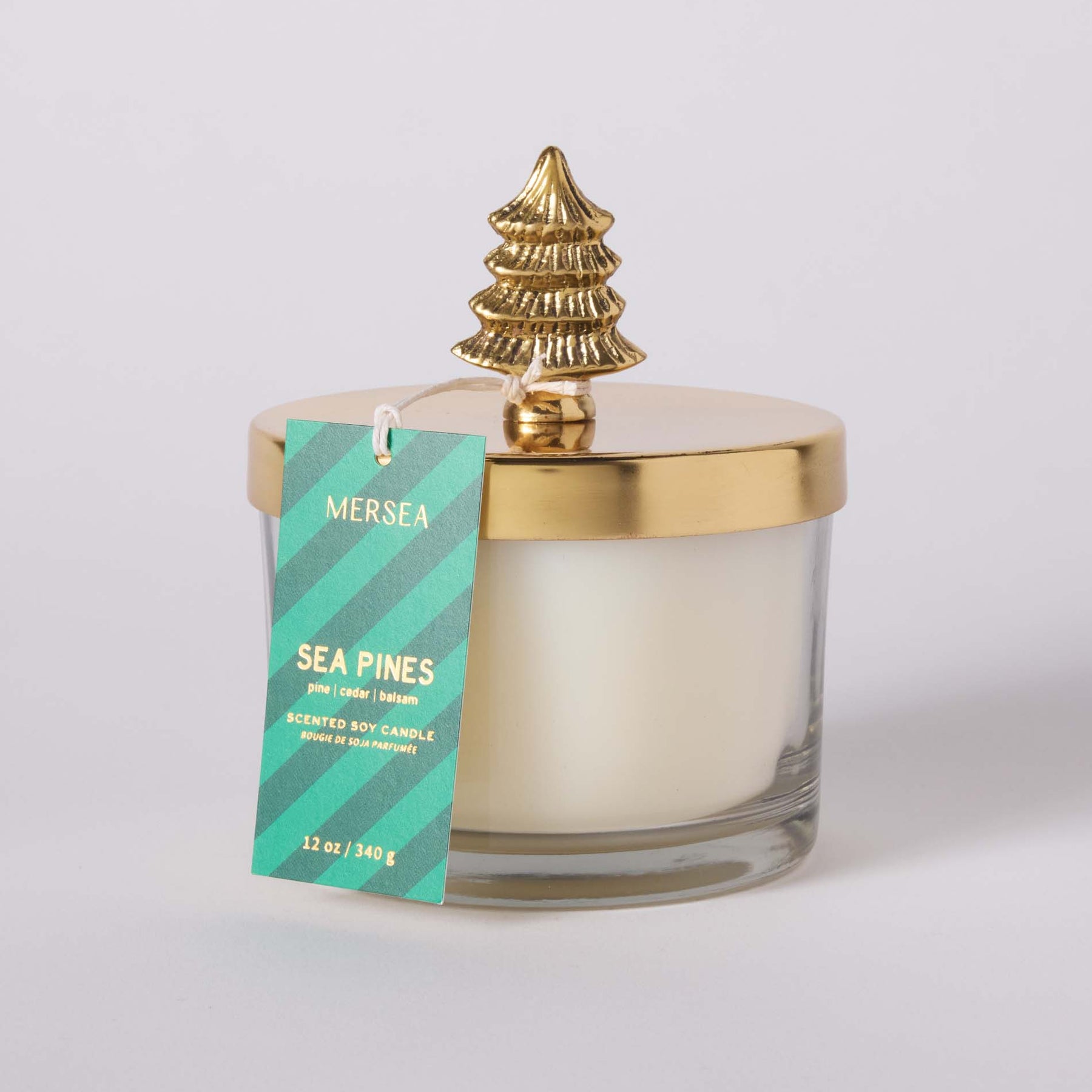 Mersea Sea Pines Golden Moments Candle