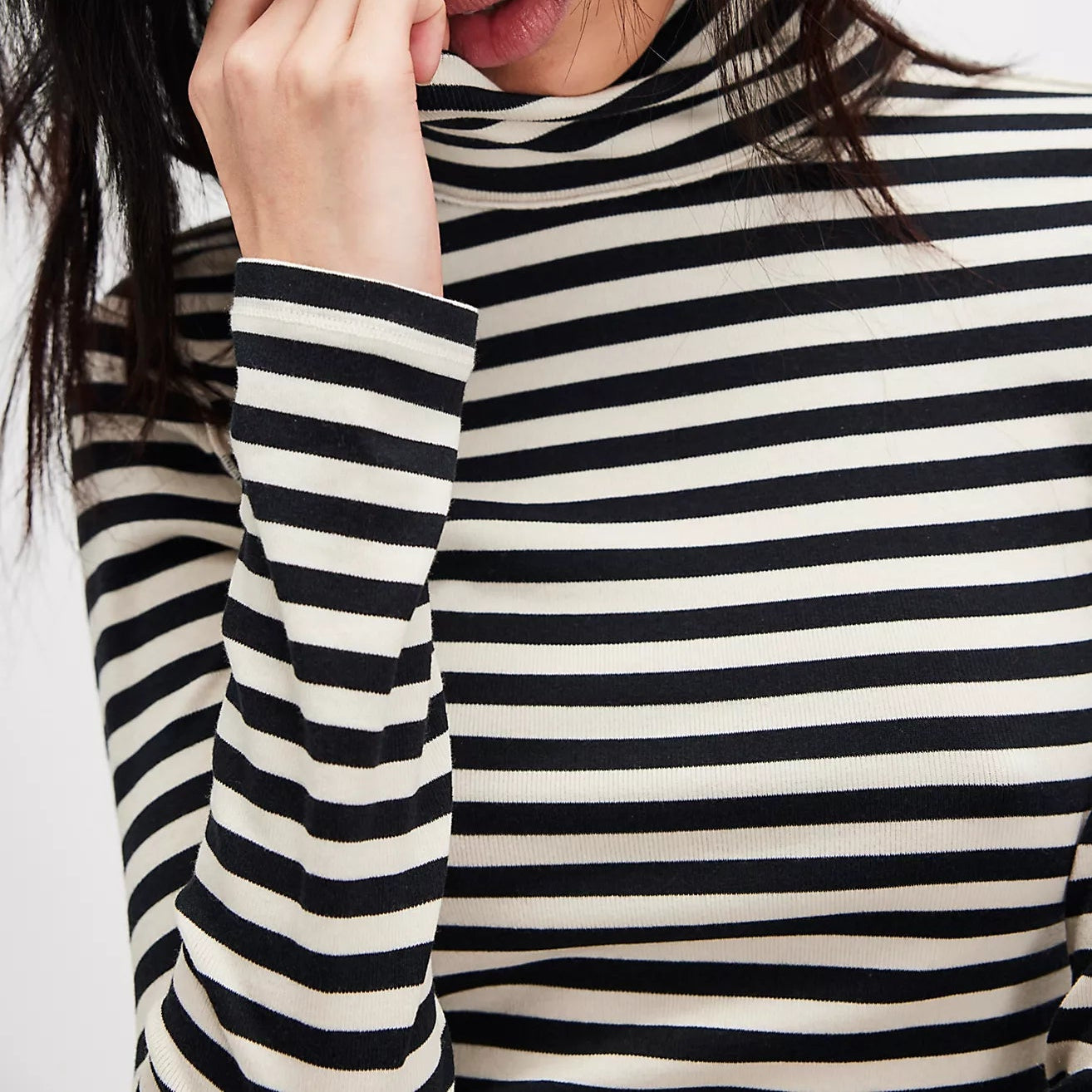Free People Good Turtle Stripe Top