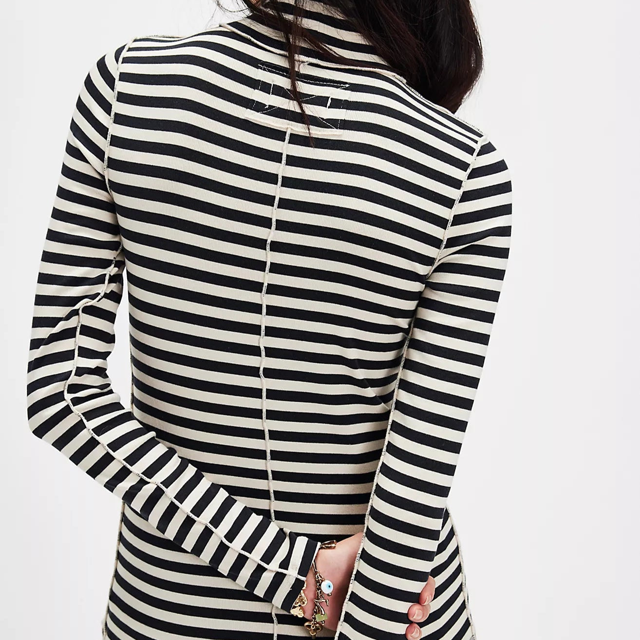 Free People Good Turtle Stripe Top