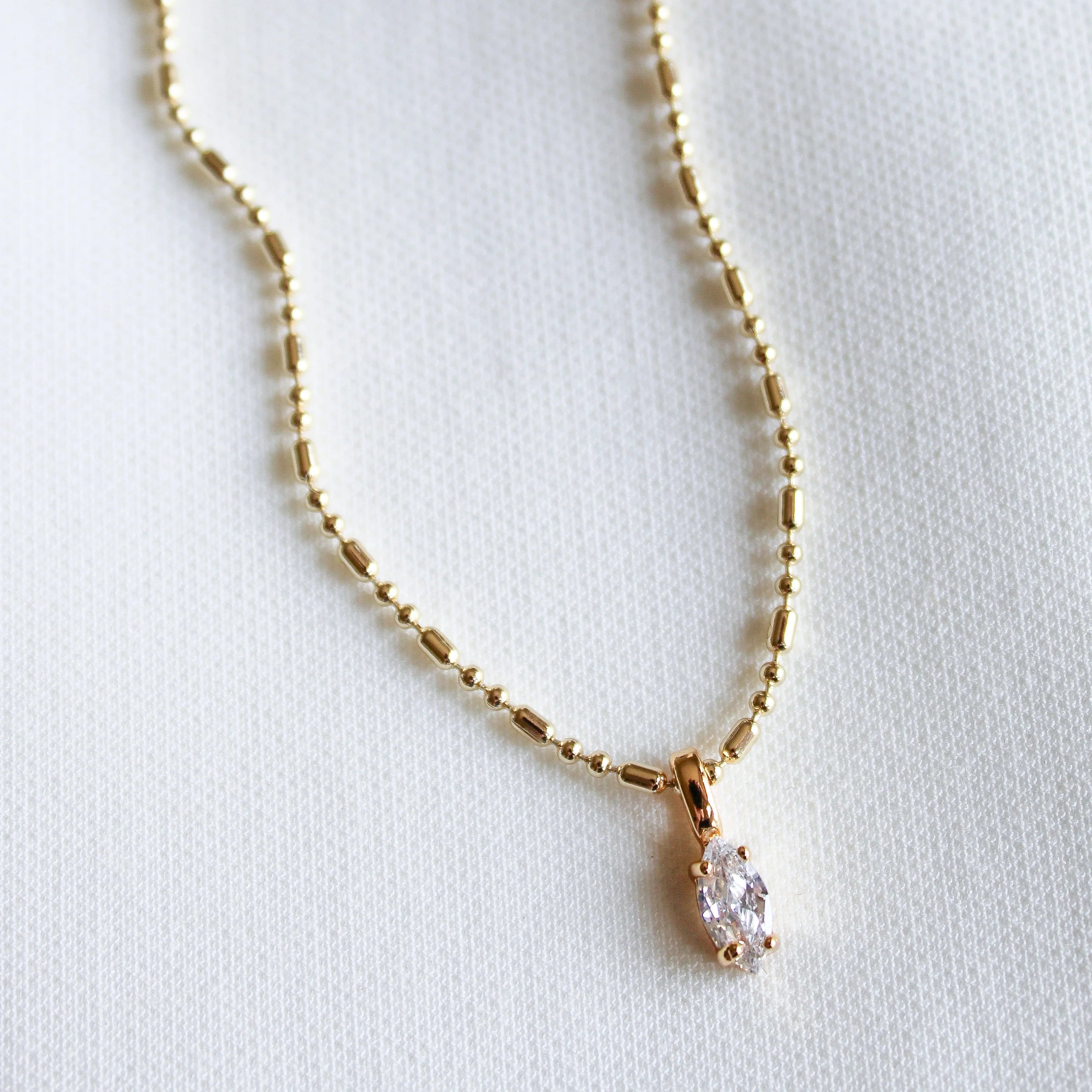 Grace Drop Necklace