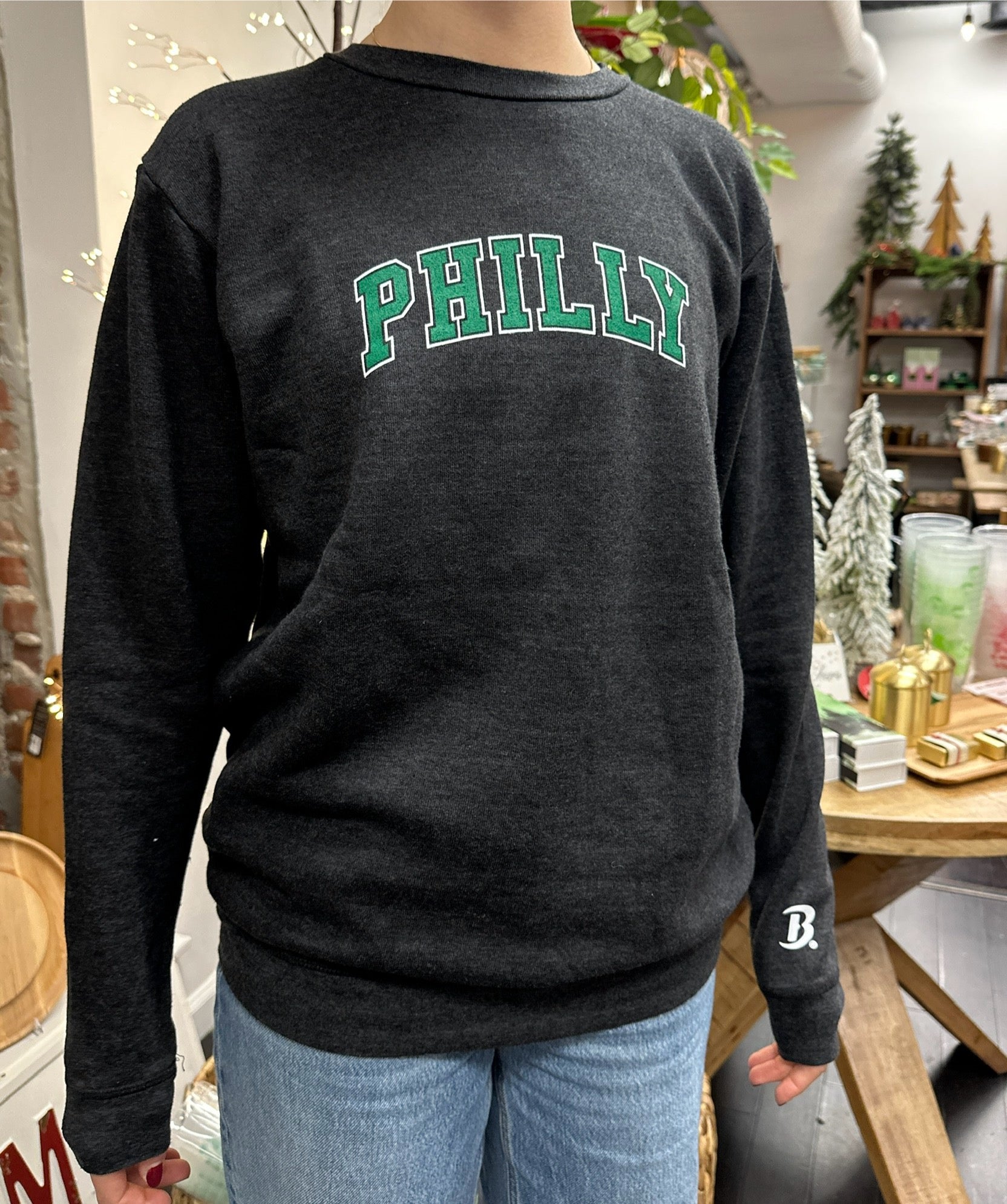 Philly Crew Neck Sweatshirt