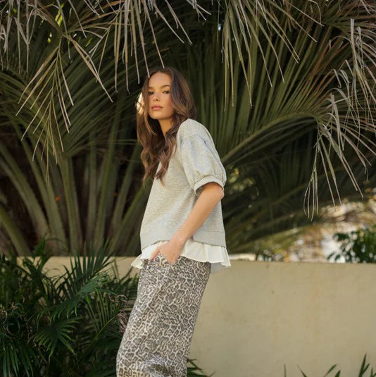 Essential Puff Layer Top