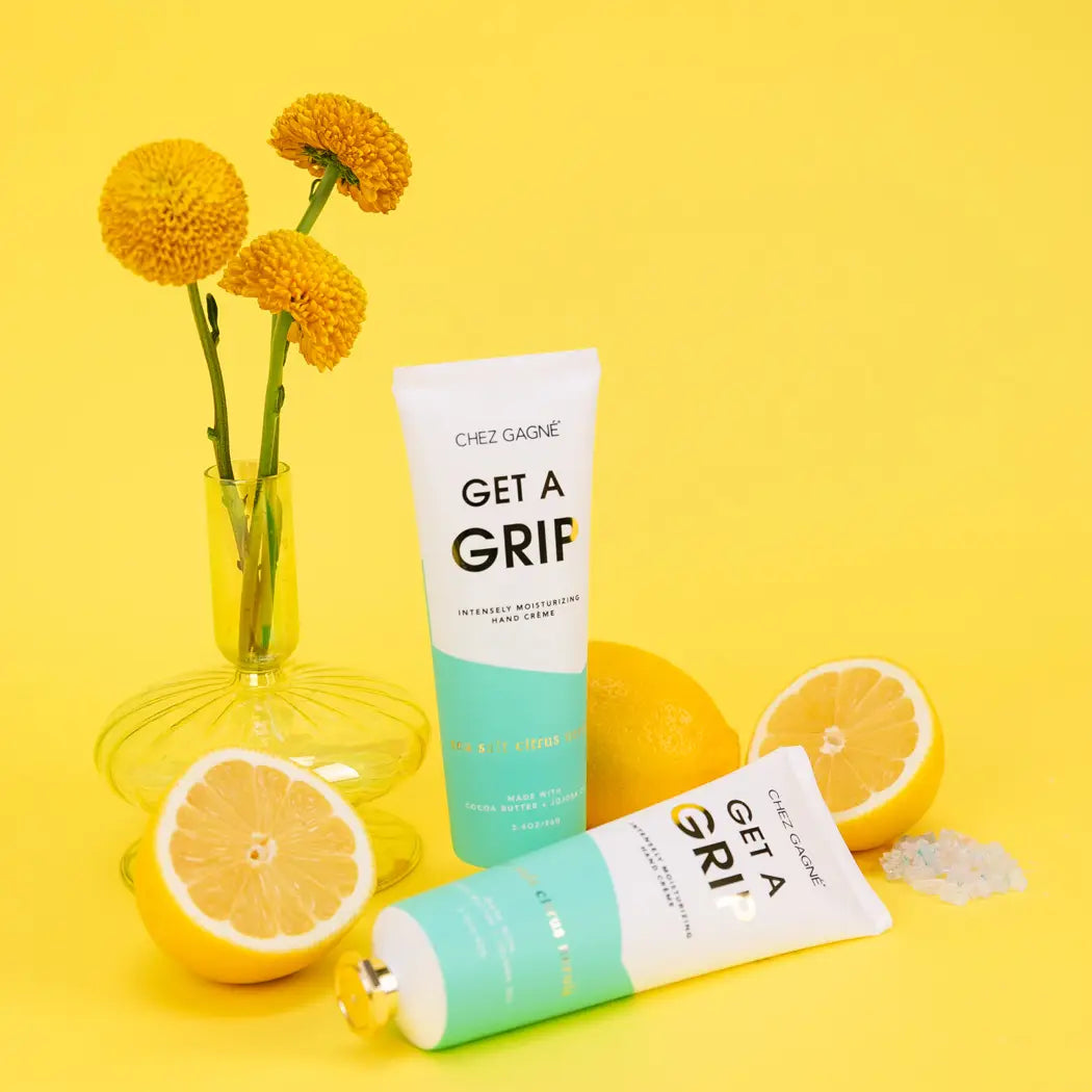 Chez Gagné Get A Grip - Sea Salt, Citrus + Neroli Hand Crème