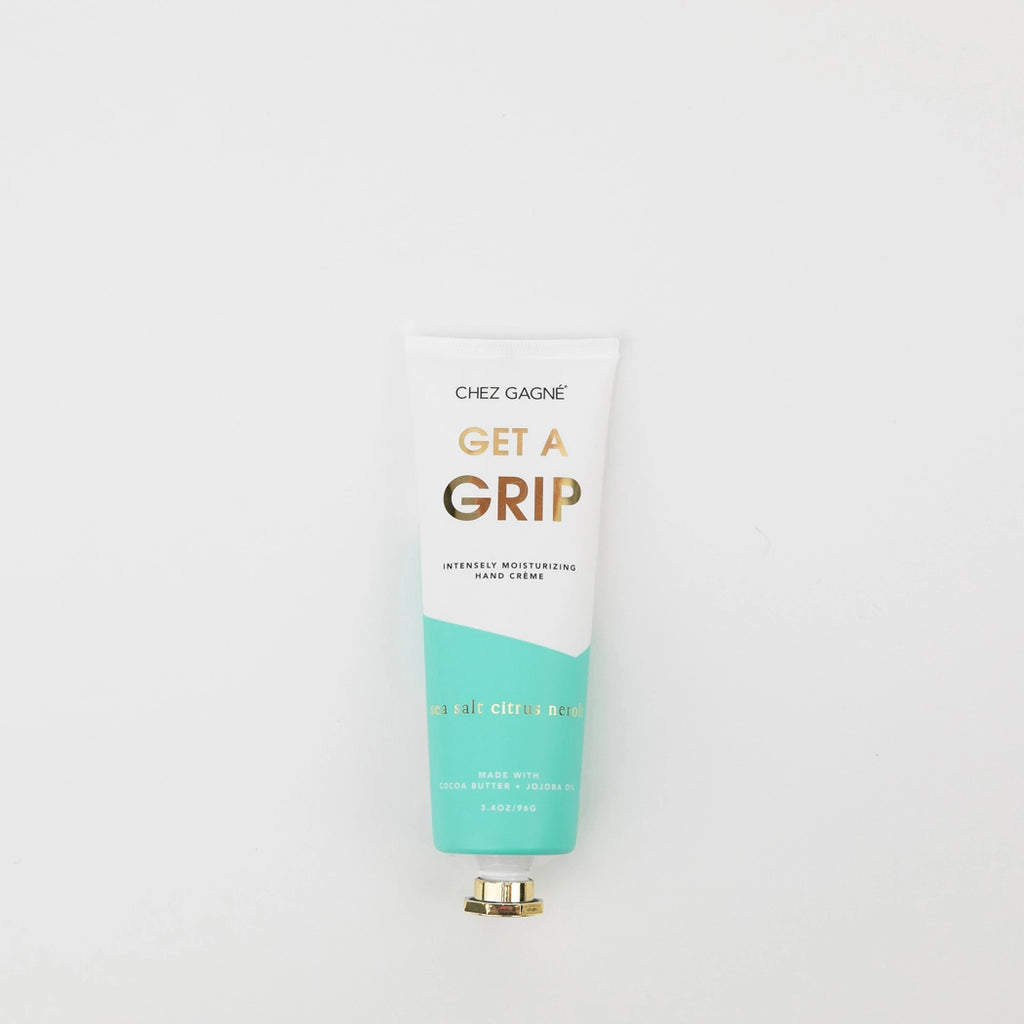 Chez Gagné Get A Grip - Sea Salt, Citrus + Neroli Hand Crème