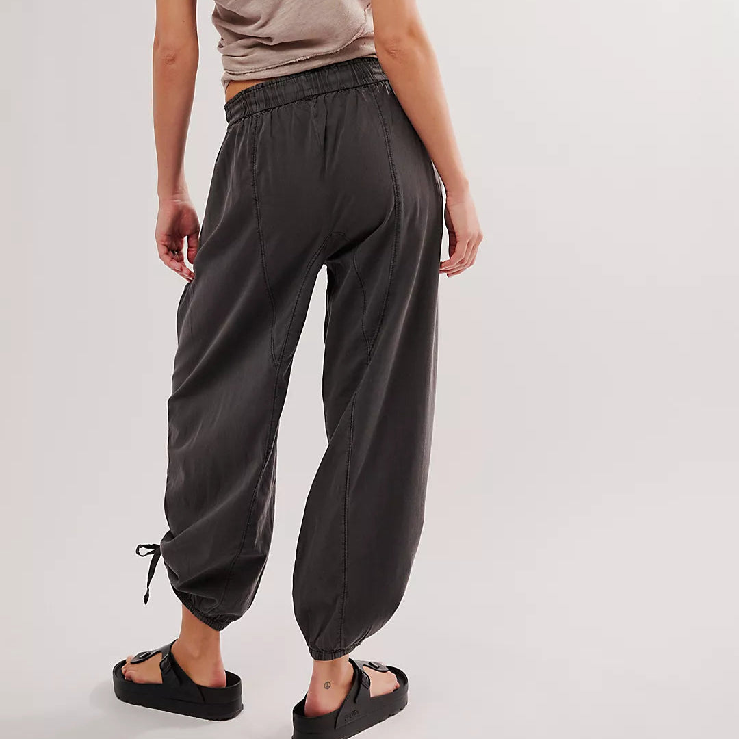 Free People Hadley Poplin Pants