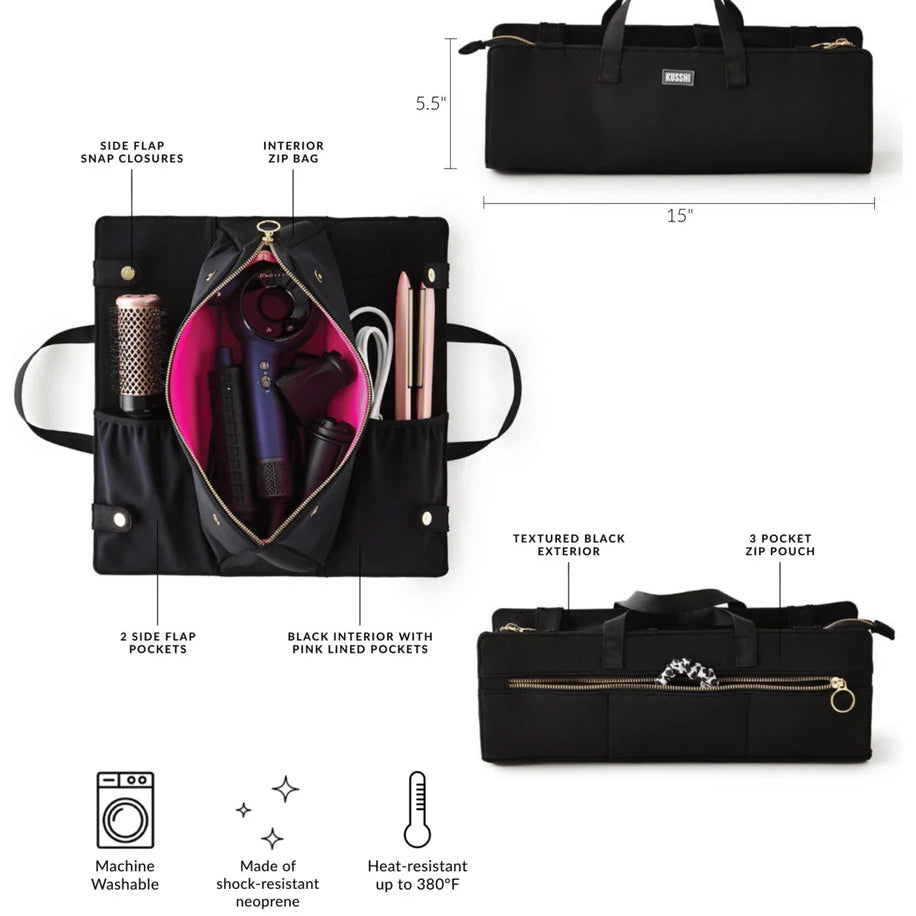 Kusshi The Hair Tools Bag